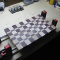 10 Alternating the strips for a checkerboard effect